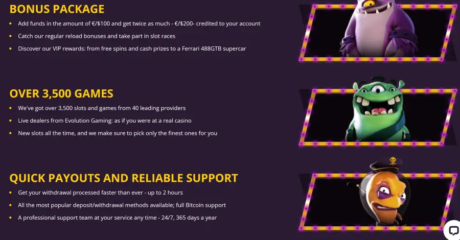 Playamo casino login