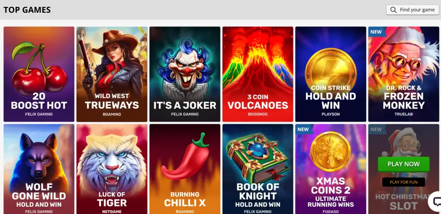 Playamo casino review